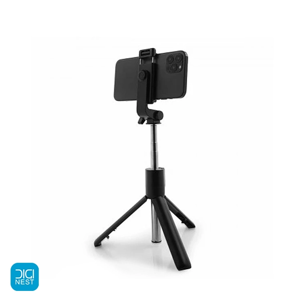 خرید و قیمت سه پایه و مونوپاد ریموت دار مدل R1 بلوتوثی گوشی موبایل