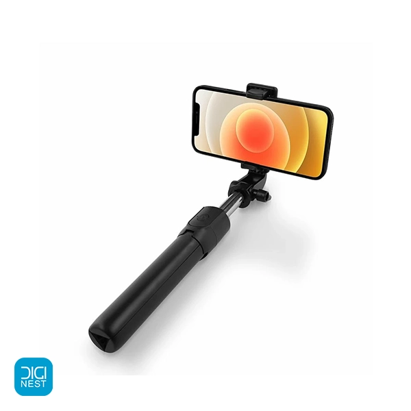 خرید و قیمت سه پایه و مونوپاد ریموت دار مدل R1 بلوتوثی گوشی موبایل