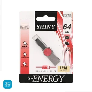 فلش مموری 64 گیگابایت ایکس انرژی مدل SHINY