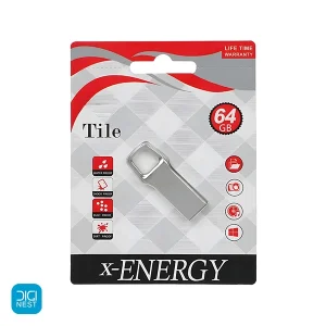 فلش مموری 64 گیگابایت ایکس انرژی مدل Tile
