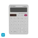 خرید و قیمت ماشین حساب سیتزیو مدل CT-8000II - قیمت مناسب رنگی