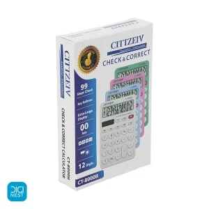 ماشین حساب سیتزیو مدل CT-8000II