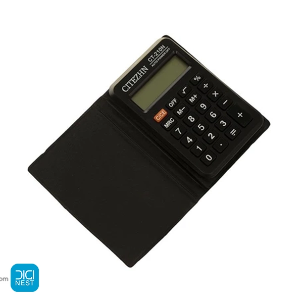 خرید و قیمت ماشین حساب سیتژن Citezhn CT-210N - ماشین حساب ساده دانشجویی و دانش آموزی
