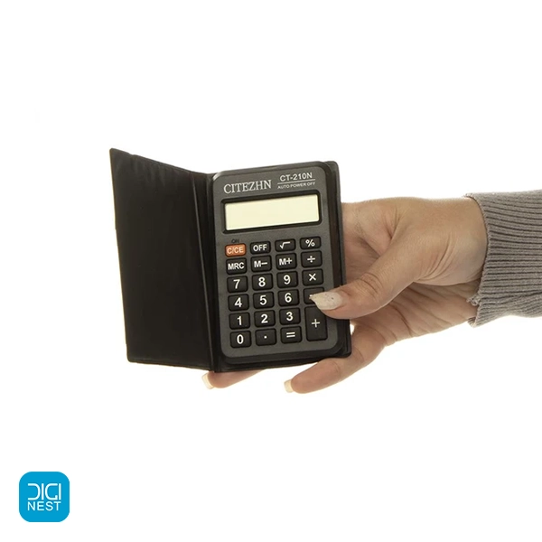 خرید و قیمت ماشین حساب سیتژن Citezhn CT-210N - ماشین حساب ساده دانشجویی و دانش آموزی