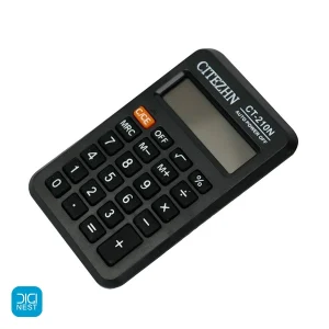 خرید و قیمت ماشین حساب سیتژن Citezhn CT-210N - ماشین حساب ساده دانشجویی و دانش آموزی