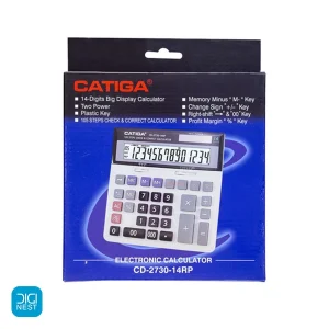 ماشین حساب کاتیگا مدل CD-2730-14RP