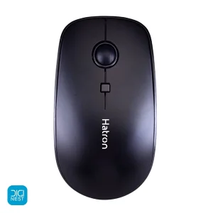 خرید و قیمت ماوس بی سیم سایلنت هترون مدل HMBT125SL - ماوس بی صدا بلوتوثی