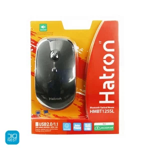 ماوس بی سیم سایلنت هترون مدل HMBT125SL