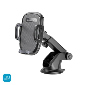 خرید و قیمت هولدر و پایه نگهدارنده گوشی موبایل بروفون مدل BH53 - استند موبایل برای ماشین و خودرو