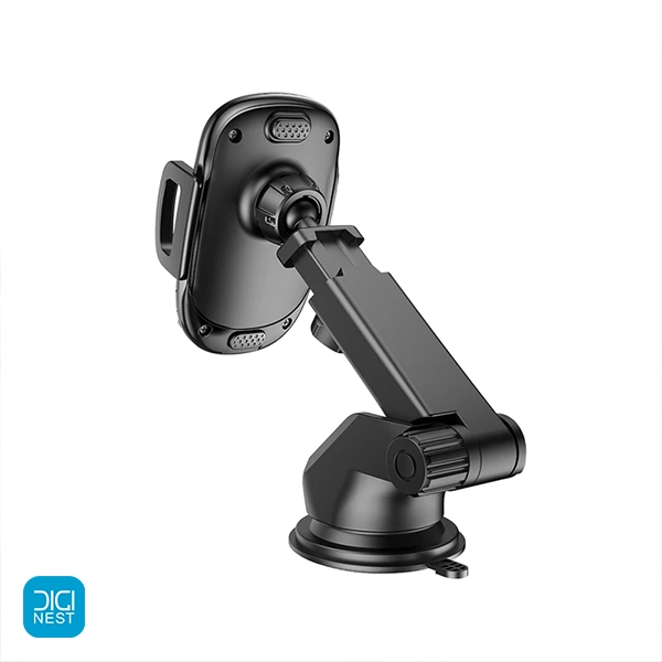 خرید و قیمت هولدر و پایه نگهدارنده گوشی موبایل بروفون مدل BH53 - استند موبایل برای ماشین و خودرو