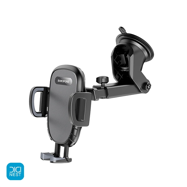 خرید و قیمت هولدر و پایه نگهدارنده گوشی موبایل بروفون مدل BH53 - استند موبایل برای ماشین و خودرو