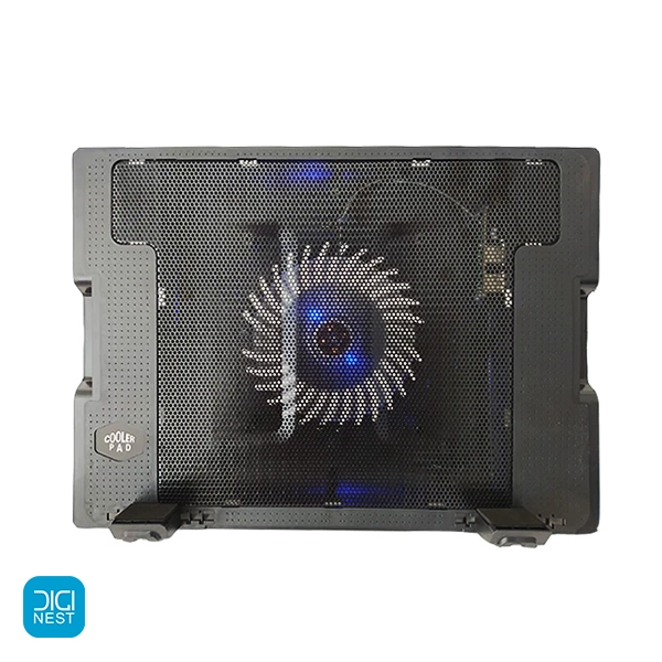 خرید و قیمت پایه خنک کننده (کول پد) لپ تاپ ارگو استند مدل M25 - فن لپ تاپ مشکی