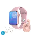 خرید و قیمت پک ساعت هوشمند و هندزفری بلوتوثی ویزمی مدل WS-X18 mini wisme قیمت مناسب