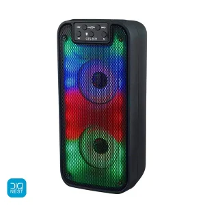 خرید و قیمت اسپیکر بلوتوثی قابل حمل گریت نایس مدل GTS-1871 سایز 2*3 اینچ