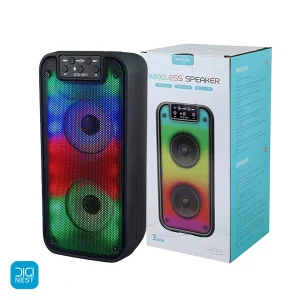 خرید و قیمت اسپیکر بلوتوثی قابل حمل گریت نایس مدل GTS-1871 سایز 2*3 اینچ