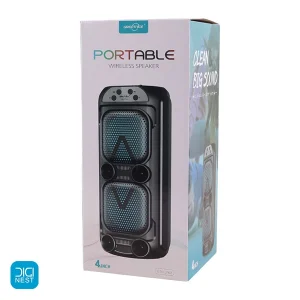 اسپیکر بلوتوثی قابل حمل گریت نایس GTS-2163