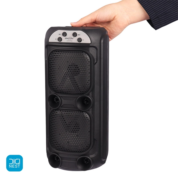 فبمت و خرید اسپیکر بلوتوثی قابل حمل گریت نایس GTS-2163 پرتابل 8 اینچ