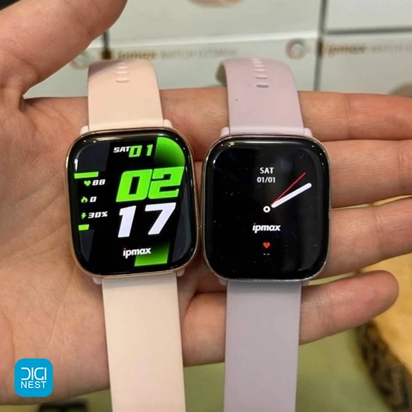 خرید و قیمت ساعت هوشمند طرح اپل آی پی مکس مدل IPMAX GT5 MINI کیفیت بالا