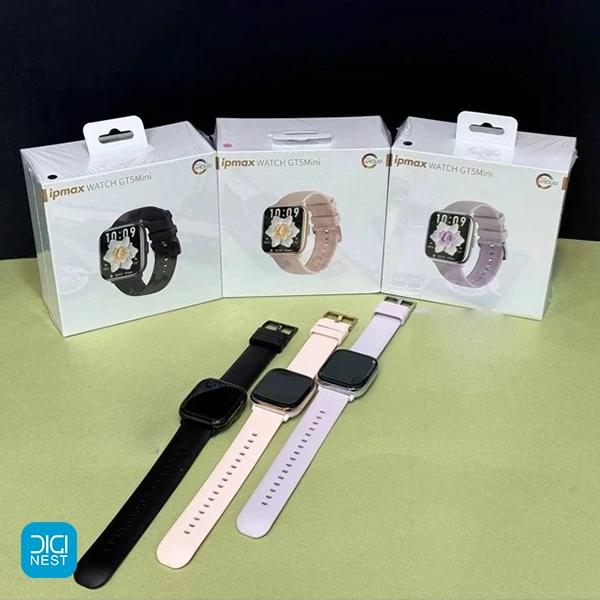 خرید و قیمت ساعت هوشمند طرح اپل آی پی مکس مدل IPMAX GT5 MINI کیفیت بالا