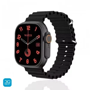 خرید و قیمت ساعت هوشمند Keqiwear طرح اپل واچ مدل KW28 Ultra 3 با چند بند و قیمت اقتصادی