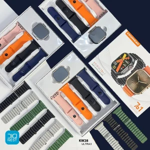 ساعت هوشمند Keqiwear طرح اپل واچ مدل KW28 Ultra 3