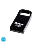 خرید و قیمت فلش 32 گیگ USB 2.0 دیتا پلاس مدل Data+ Carbon فلزی کوچک با گارانتی