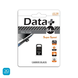 فلش 64 گیگ USB 2.0 دیتا پلاس مدل Data+ Carbon