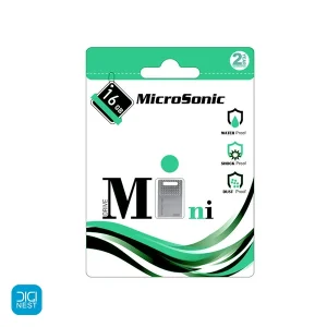 فلش مموری 16 گیگ USB 2.0 میکروسونیک مدل MINI DRIVE