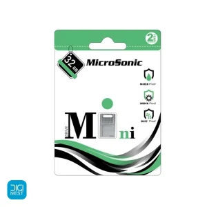 فلش مموری 32 گیگ USB 2.0 میکروسونیک مدل MINI DRIVE