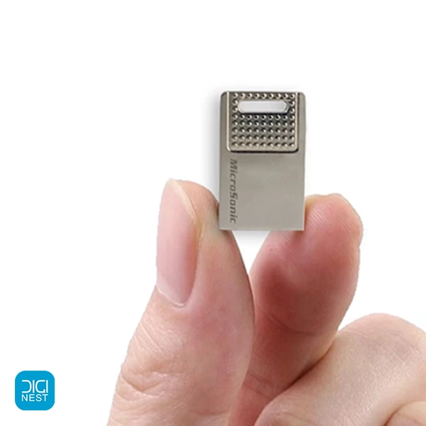 خرید و قیمت فلش مموری 32 گیگ USB 2.0 میکروسونیک مدل MINI DRIVE با گارانتی