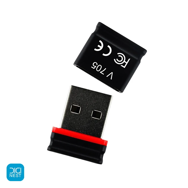 خرید و قیمت فلش مموری 32 گیگ USB 2.0 وریتی مدل Verity V705 کوچک با گارانتی