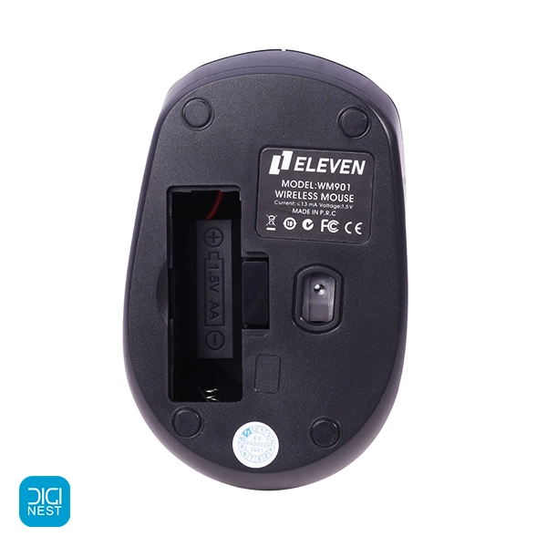 خرید و قیمت ماوس بی سیم ایلون مدل ELEVEN WM901 - موس بیسبم با دانگل