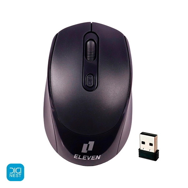 خرید و قیمت ماوس بی سیم ایلون مدل ELEVEN WM901 - موس بیسبم با دانگل