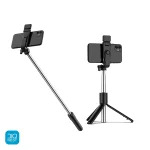 خرید و قیمت مونوپاد و سه پایه سلفی R1S چراغدار با ریموت بلوتوثی قیمت مناسب کیفیت بالا