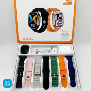 پک ساعت هوشمند طرح اولترا و ایرپاد keqiwear KW56 Ultra 3