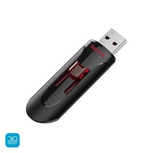 خرید و قیمت فلش مموری 64 گیگ USB 3.0 سن دیسک مدل SanDisk CZ600 مشکی