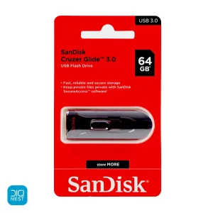 فلش مموری 64 گیگ USB 3.0 سن دیسک مدل SanDisk CZ600