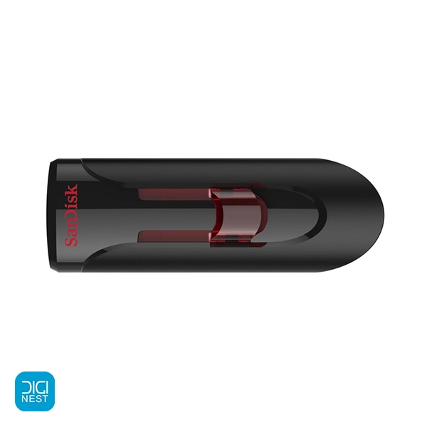 خرید و قیمت فلش مموری 64 گیگ USB 3.0 سن دیسک مدل SanDisk CZ600 مشکی