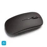 خرید و قیمت ماوس بی سیم بلوتوثی سایلنت طرح اپل مدل 001 بی صدا