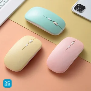 ماوس بی سیم بلوتوثی سایلنت طرح اپل مدل 001