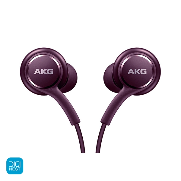 خرید و قیمت هندرفری سیمی سامسونگ AKG با جک 3.5 میلیمتری صدا