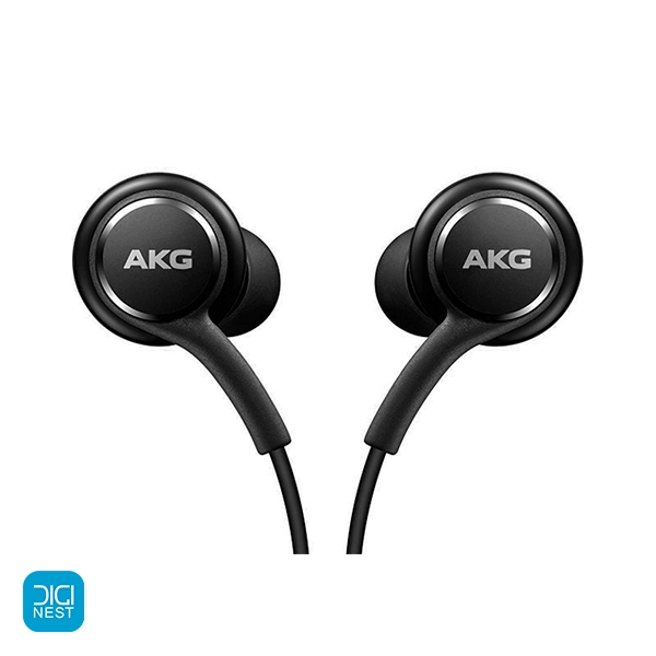 خرید و قیمت هندرفری سیمی سامسونگ AKG با جک 3.5 میلیمتری صدا- با سیم