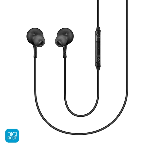 خرید و قیمت هندرفری سیمی سامسونگ AKG با جک 3.5 میلیمتری صدا