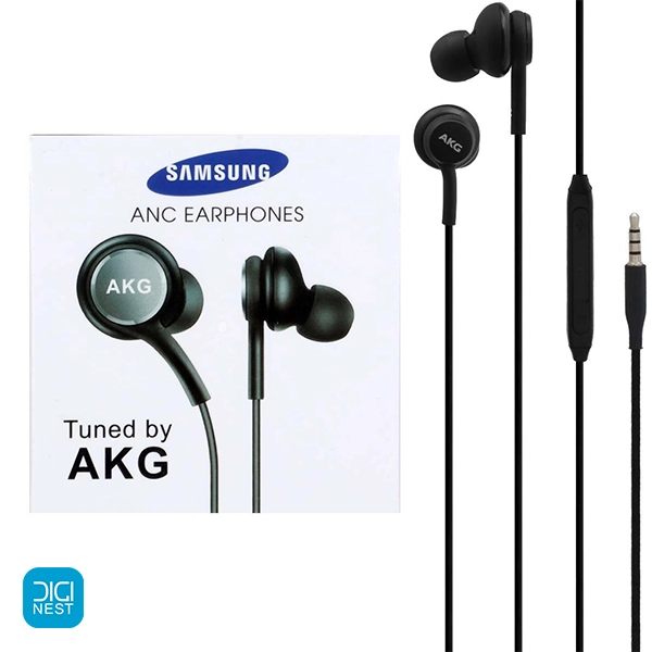 خرید و قیمت هندرفری سیمی سامسونگ AKG با جک 3.5 میلیمتری صدا