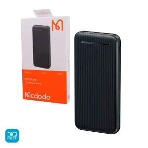 خرید و قیمت پاور بانک مک دودو MC-463 10W ظرفیت 10000 میلی آمپر ساعت با قیمت مناسب