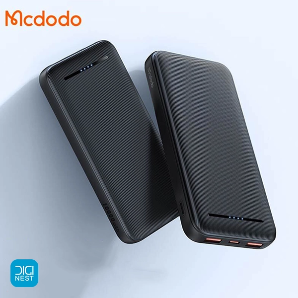 خرید و قیمت پاور بانک مک دودو MC-463 10W ظرفیت 10000 میلی آمپر ساعت با قیمت مناسب
