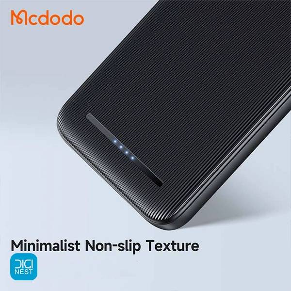 خرید و قیمت پاور بانک مک دودو MC-463 10W ظرفیت 10000 میلی آمپر ساعت با قیمت مناسب