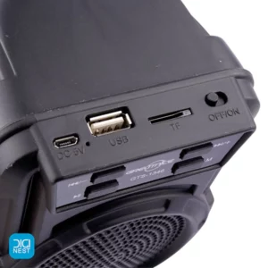 اسپیکر بلوتوثی قابل حمل گریت نایس مدل GTS-1346