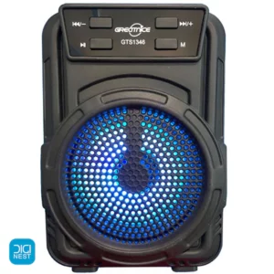 اسپیکر بلوتوثی قابل حمل گریت نایس مدل GTS-1346