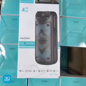 اسپیکر بلوتوثی قابل حمل گریت نایس مدل GTS-1550